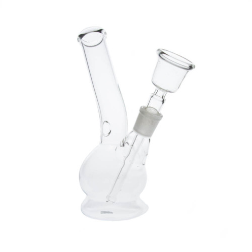 Glazen Bong 15 cm Zijkant