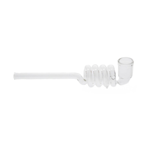 Glazen Pipe Spiraal Zijkant