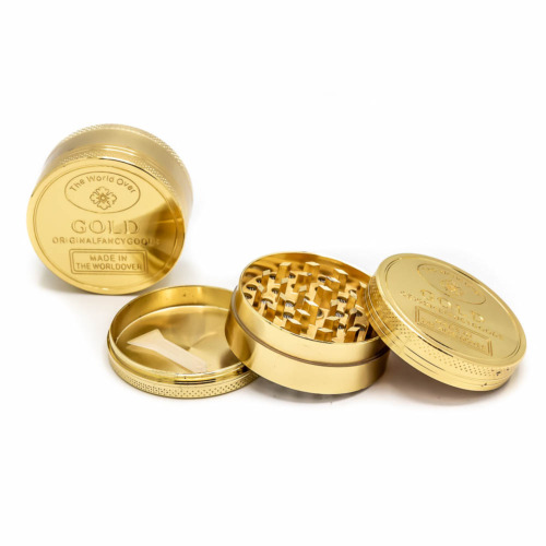 Gold Bar Grinder 3-Part Detail