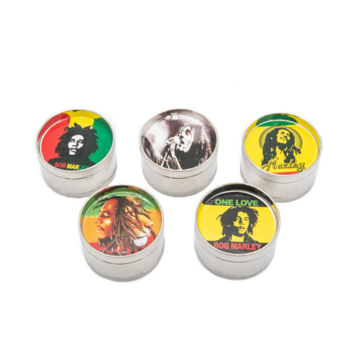 Grinder Metal 3 Part Bob Marley Meerdere Designs