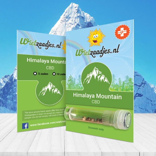 Himalaya Mountain CBD Huismerk verpakking
