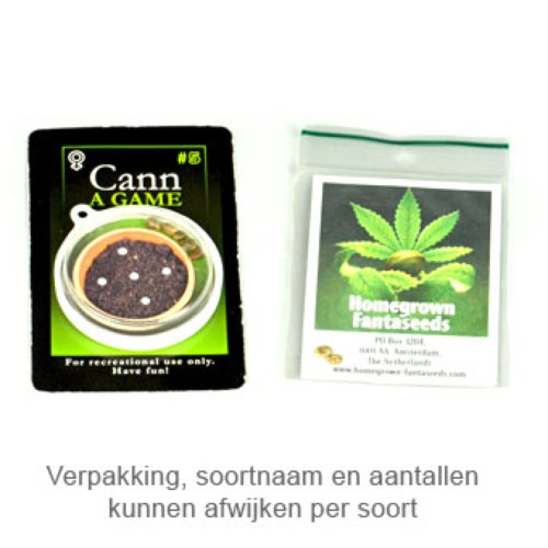 Top 44 - Homegrown Fantaseeds verpakking