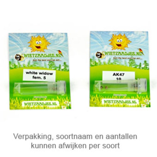 Afghan Skunk Auto - Huismerk verpakking