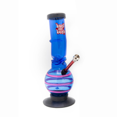 Ice Twist Bong Stripe Blue