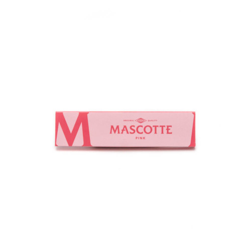 Mascotte Pink SlimSize Rolling Papers Detail