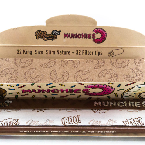 Monkey King Combi Pack Grinder + MUNCHIES 4