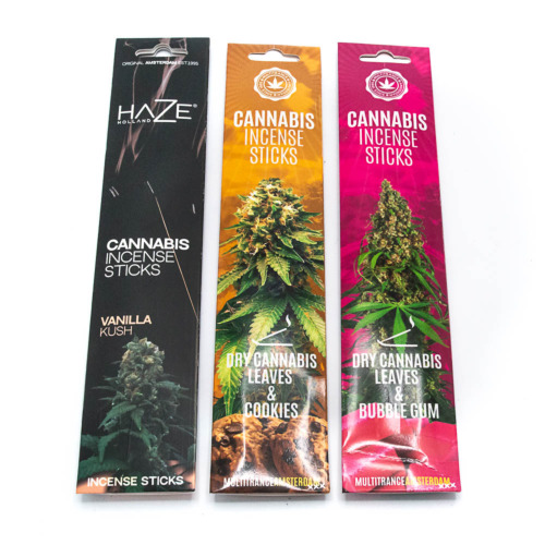 Cookies Scented Cannabis Incense Sticks Variatie