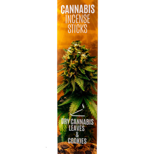 Cookies Scented Cannabis Incense Sticks Verpakking