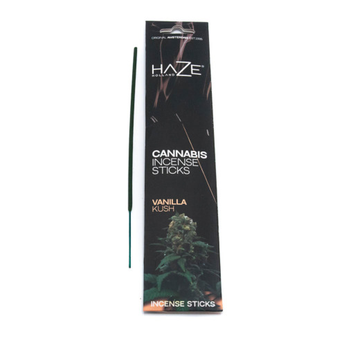HaZe Vanilla Kush Scented Cannabis Incense Sticks