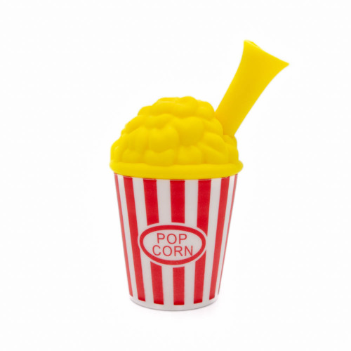 Silicone Popcorn Bucket Bong