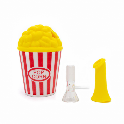 Silicone Popcorn Bucket Bong Variatie