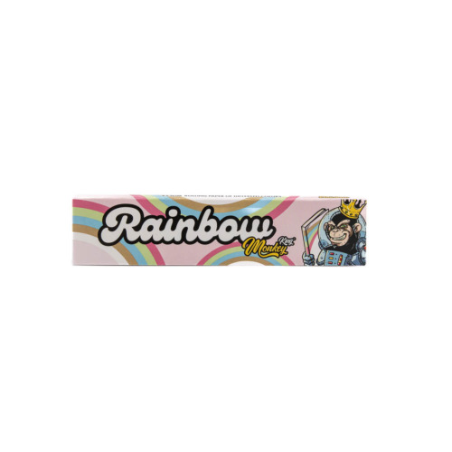 Monkey King Rainbow KS SlimSize Papers Detail