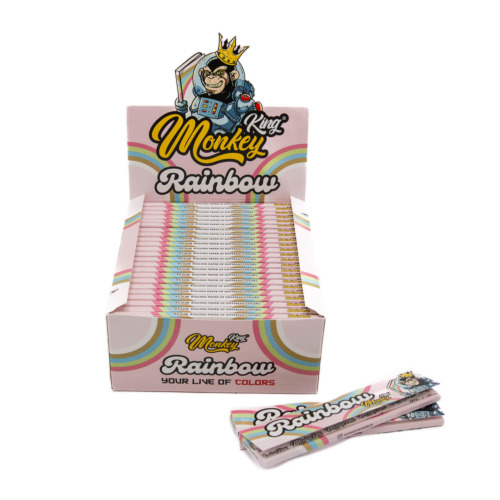 Monkey King Rainbow KS SlimSize Papers Display