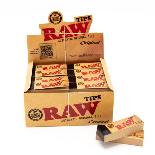 RAW Authentic Original Tips Detail