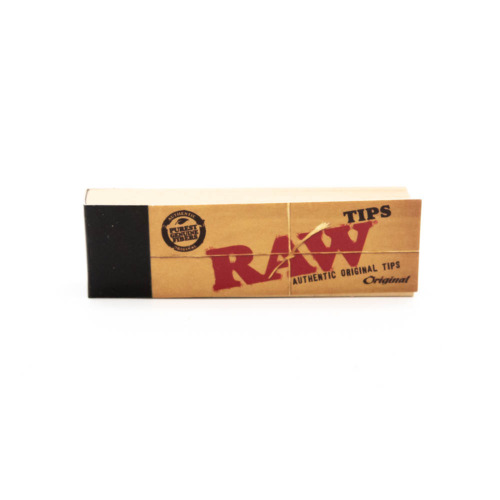 RAW Authentic Original Tips voorkant