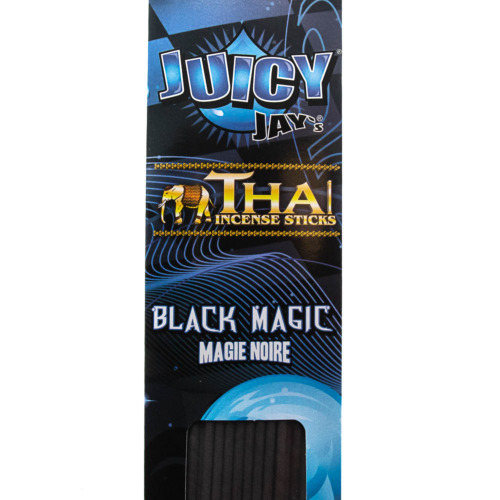 Thai Incense Sticks - Black Magic Juicy Jay's Voorkant
