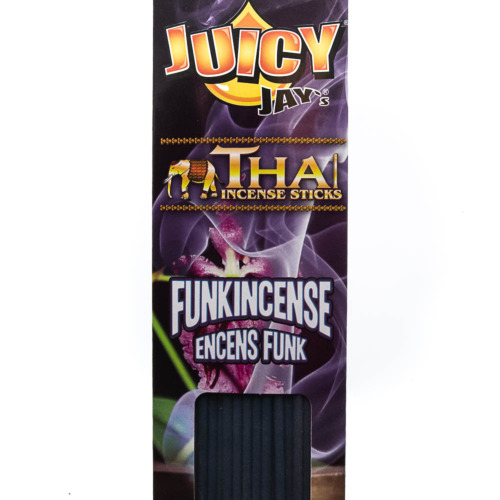 Juicy Jay's Thai Incense Sticks  Funk Incense Voorkant