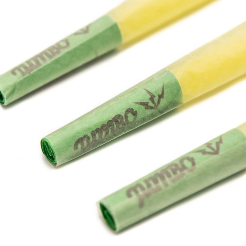 Jumbo King Size Cones Green Tip