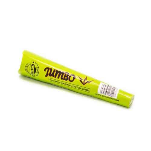 Jumbo King Size Cones Green Verpakking