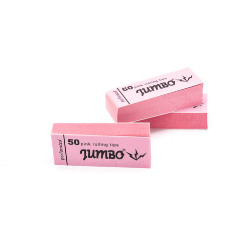 Jumbo Pink Rolling Tips