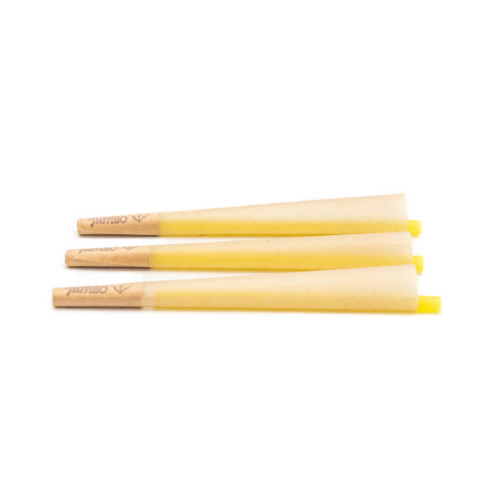 3 King Size Cones Unbleached - Jumbo