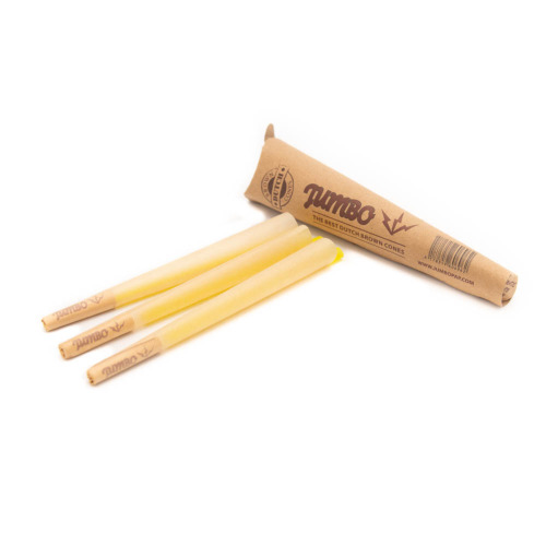 King Size Cones Unbleached- Jumbo Verpakking