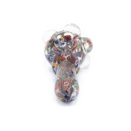 Knobbly Multicolor Wietpijpje Voorkant
