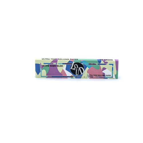 Loud Slimsize Ultra Thin Rolling Papers Verpakking