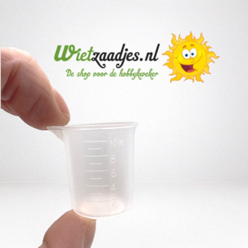 Mini Maatbeker 10 ml