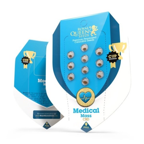 Medical Mass - Royal Queen Seeds verpakking