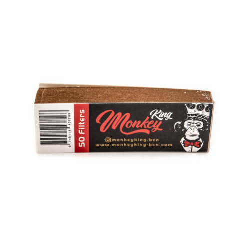 Monkey King Tips Unbleached Achterkant