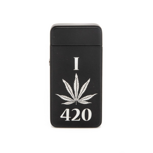 Novi Plasma Lighter I Love 420 Gesloten