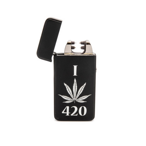 Novi Plasma Lighter I Love 420