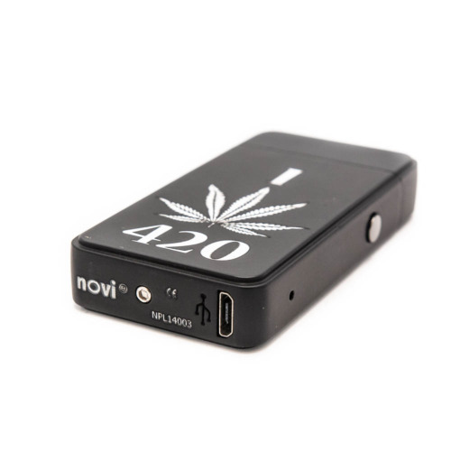 Novi Plasma Lighter I Love 420 Oplader