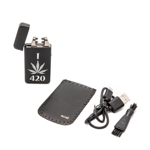 Novi Plasma Lighter I Love 420 Kabel