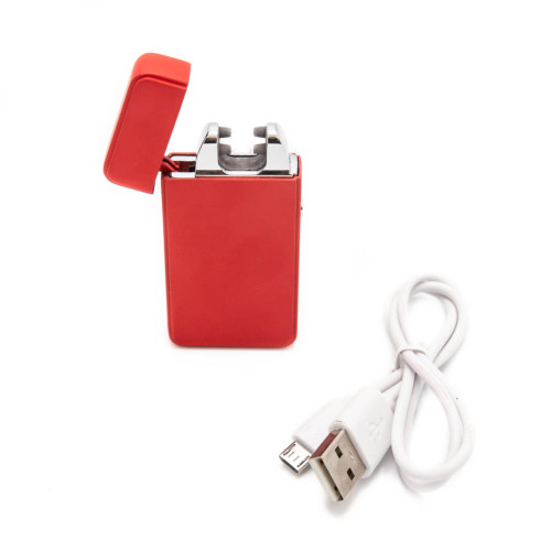Novi Plasma Lighter Mat Red Kabel