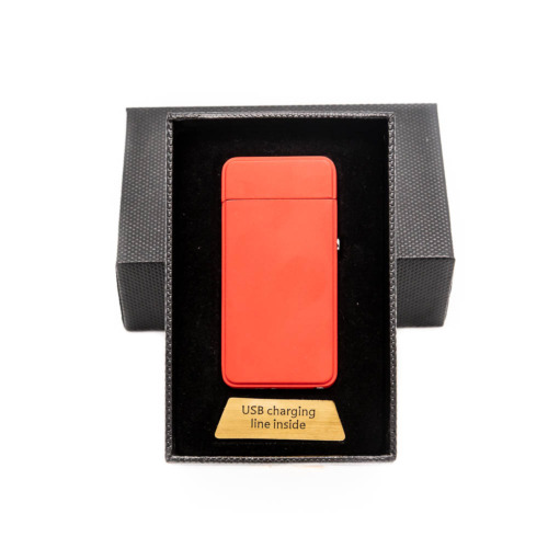 Novi Plasma Lighter Mat Red Verpakking