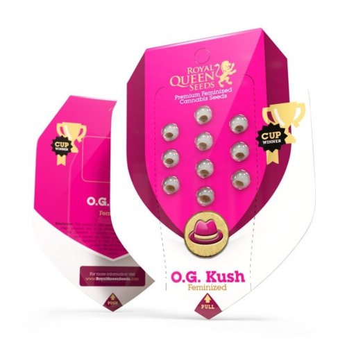 OG Kush - Royal Queen Seeds verpakking