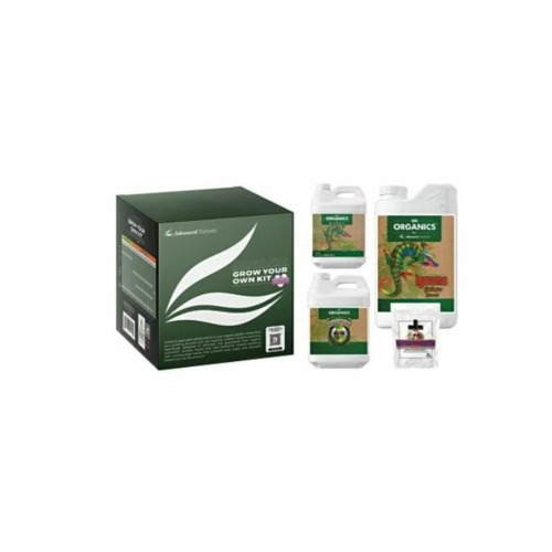 Organic Grow Your Own Kit - Advanced Nutrients - Inhoud
