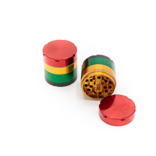 Rasta Grinder 4-delig - Basil Bush Twee stuks