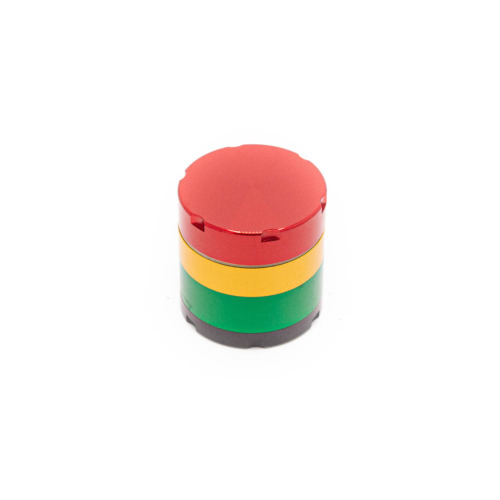 Rasta Grinder 4-delig - Basil Bush