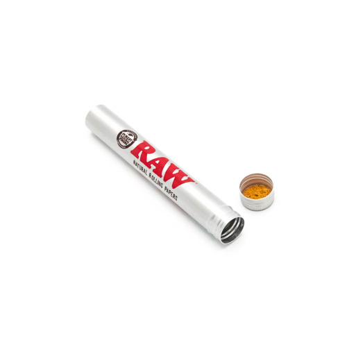 RAW Joint Tube Aluminium Dopje