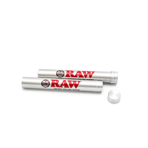 RAW Joint Tube Aluminium Logo