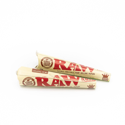 RAW Organic Hemp Cones 2