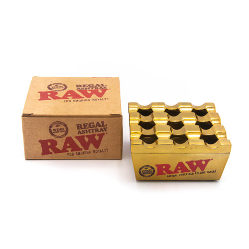Raw Regal Ashtray Verpakking
