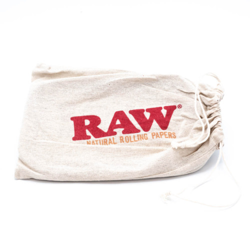 Raw Wooden Rolling Tray Large Verpakking