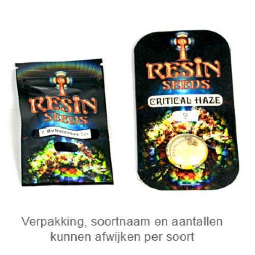 Bubblicious - Resin Seeds verpakking