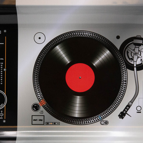 Metal Rolling Tray Turntable Large Detail