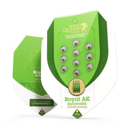 Royal AK Automatic - Royal Queen Seeds verpakking