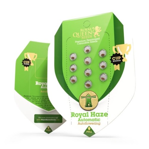 Royal Haze Auto - Royal Queen Seeds verpakking